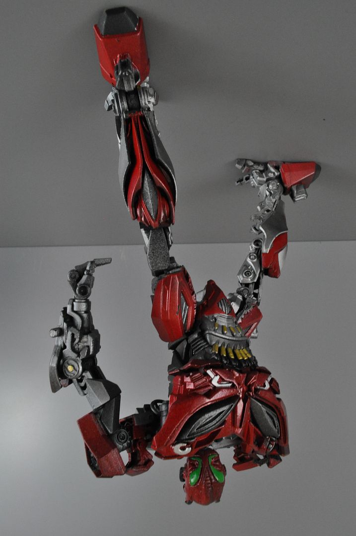 TRANSFORMER CUSTOM Age of Extinction TF4 Leader Class Stinger eBay